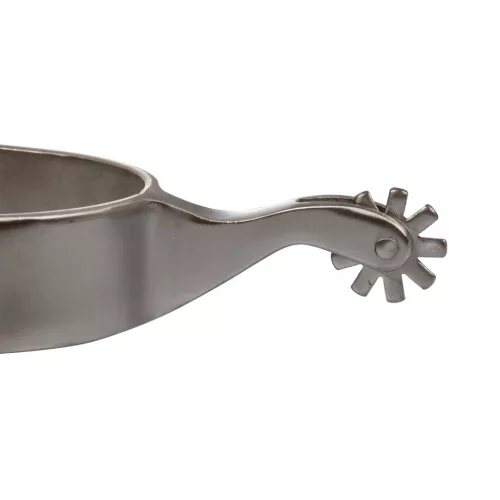 Unisex acél sarkantyú fogazott kerékkel