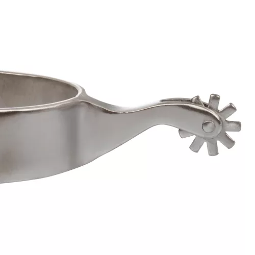 Unisex acél sarkantyú fogazott kerékkel