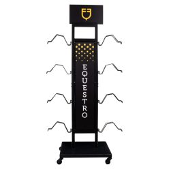 Sisak kiállító állvány acél 8db