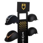 Sisak kiállító állvány acél 8db