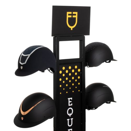 Sisak kiállító állvány acél 8db