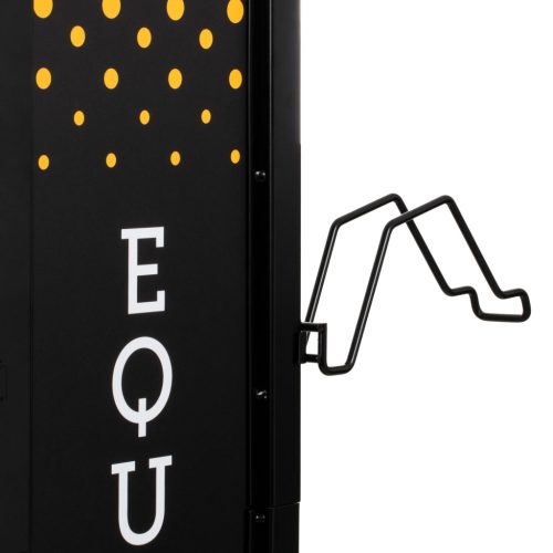 Sisak kiállító állvány acél 8db