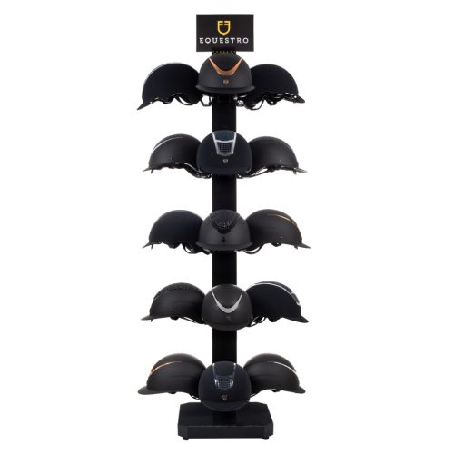 Sisak kiállító állvány acél 20db