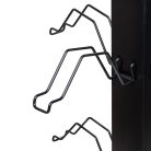 Sisak kiállító állvány acél 20db