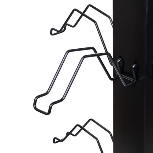 Sisak kiállító állvány acél 20db