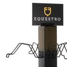 Sisak kiállító állvány acél 20db