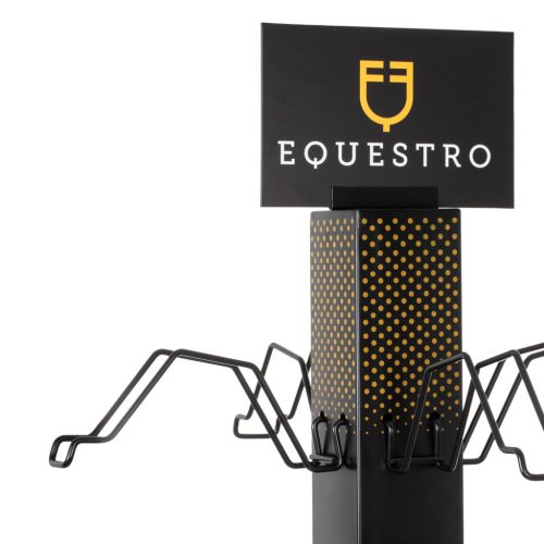 Sisak kiállító állvány acél 20db