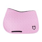 Equestro Cube Quilting ugró nyeregalátét - orchidea