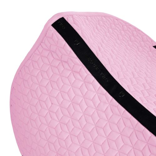 Equestro Cube Quilting ugró nyeregalátét - orchidea