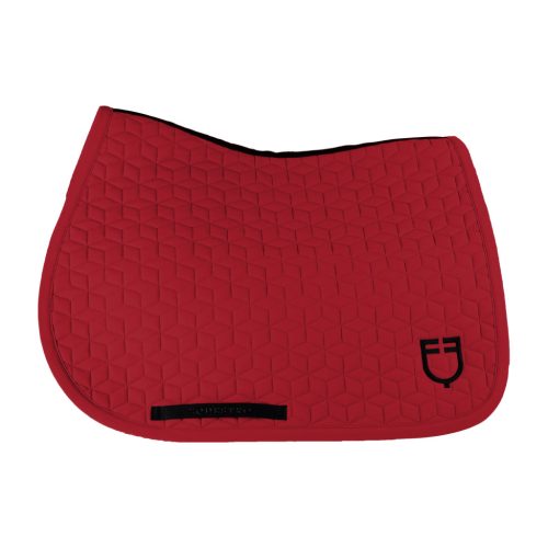 Ugrónyereg párna - kockás tűzés