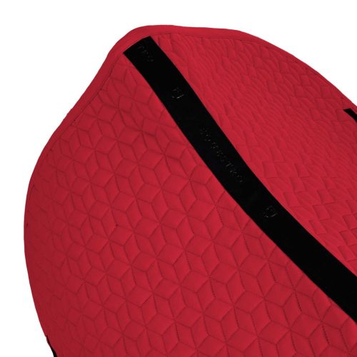 Ugrónyereg párna - kockás tűzés