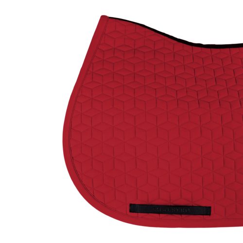 Ugrónyereg párna - kockás tűzés