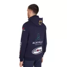 Equestro Férfi kapucnis pulóver több logóval