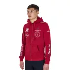 Equestro Férfi kapucnis pulóver több logóval