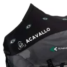 Acavallo Magnet Care Combo terápiás takaró, 115 cm, fekete