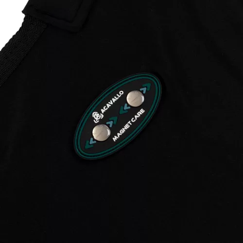 Acavallo Magnet Care Combo terápiás takaró, 115 cm, fekete