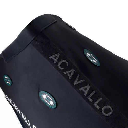 Acavallo Magnet Care Combo terápiás takaró, 115 cm, fekete