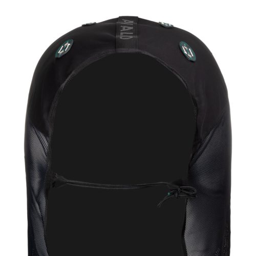 Acavallo Magnet Care Combo terápiás takaró, fekete színben