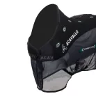 Acavallo Magnet Care Combo terápiás takaró, 135 cm, fekete
