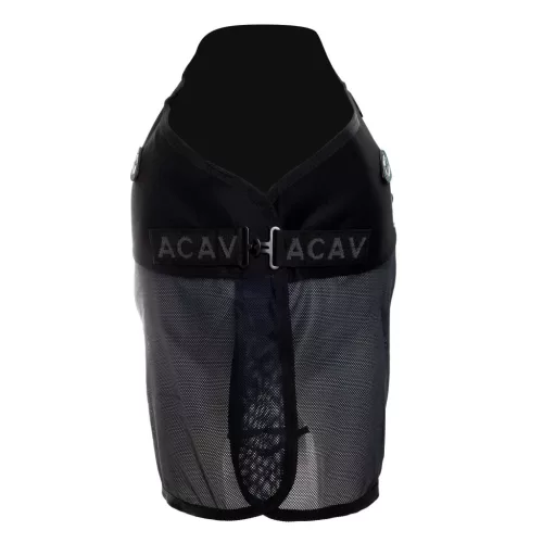 Acavallo Magnet Care Combo terápiás takaró, 135 cm, fekete