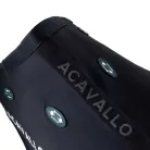 Acavallo Magnet Care Combo terápiás takaró, 135 cm, fekete