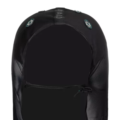Acavallo Magnet Care Combo terápiás takaró, 165 cm, fekete