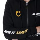 Scuderia Equestro női kapucnis pulóver francia terry