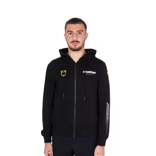 Scuderia Equestro férfi kapucnis pulóver