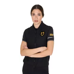   Női karcsú szabású mellény - Scuderia Equestro kollekció, technikai anyagból
