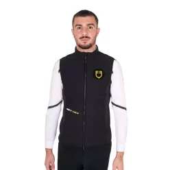   Scuderia Equestro Férfi slim fit mellény technikai anyagból