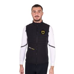  Scuderia Equestro Férfi slim fit mellény technikai anyagból