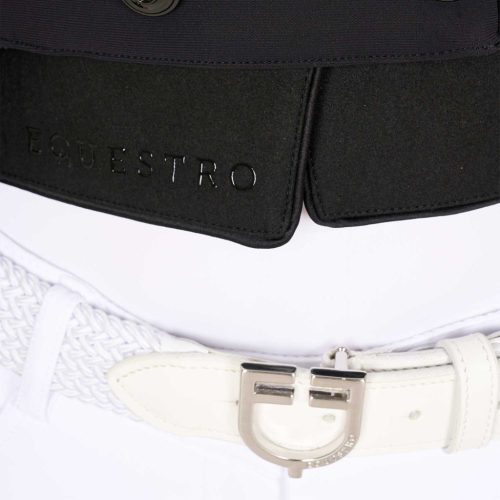 Női verseny dressz fél farokkabát