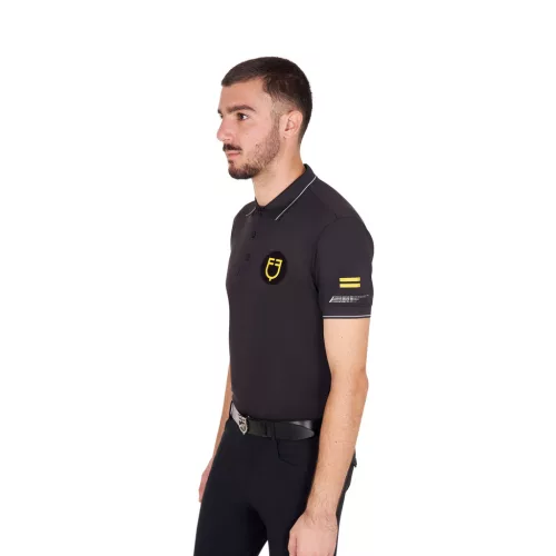 Férfi Scuderia Equestro kollekciós polo