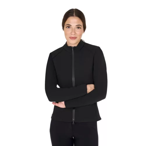 Equestro Női softshell dzseki párnázott technikai anyagból