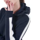 Equestro Női kapucnis pulóver elülső cipzárral