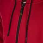 Equestro Lányok teljes cipzáras pulóvere belső bolyhosítással