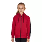 Equestro Lányok teljes cipzáras pulóvere belső bolyhos béléssel