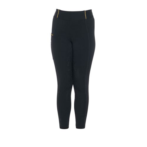 Lány fleece béléses leggings
