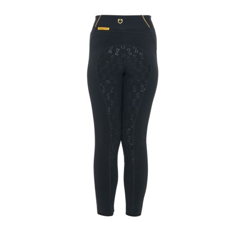 Lány fleece béléses leggings