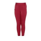 Lányok slim fit grip leggings logóval
