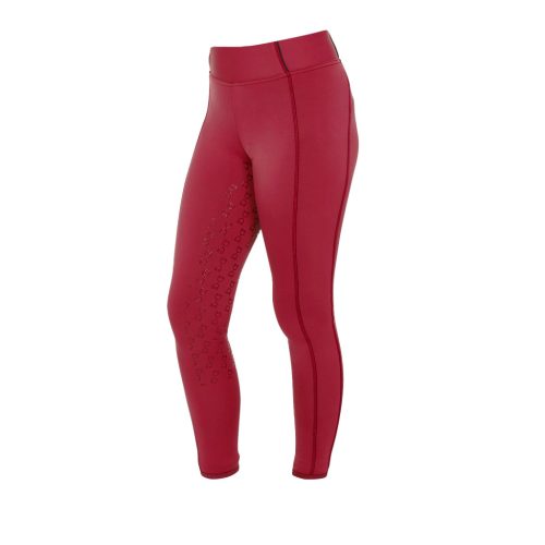 Lány slim fit tapadó leggings logóval