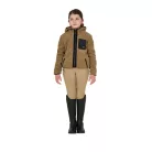 Equestro Gyerek polár pulóver elöl cipzárral