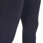 Férfi slim fit grip lovaglónadrág logóval