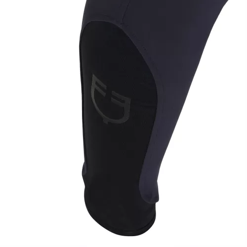 Férfi slim fit grip lovaglónadrág logóval