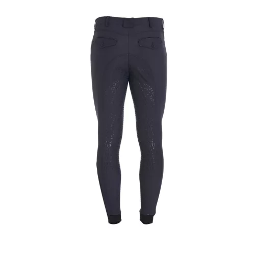 Férfi slim fit full grip lovaglónadrág