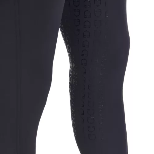 Férfi slim fit full grip lovaglónadrág