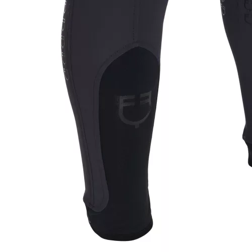 Férfi slim fit full grip lovaglónadrág