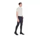 Férfi slim fit full grip lovaglónadrág