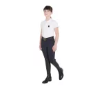 Gyerek unisex slim fit lovaglónadrág
