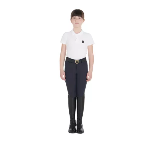 Gyerek unisex slim fit lovaglónadrág